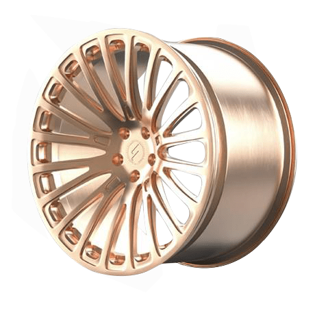 6SIXTY DESIGN TESSEN - FORGED MONO BLACK - ML Performance EU