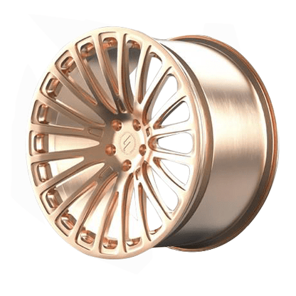 6SIXTY DESIGN TESSEN - FORGED MONO BLACK - ML Performance EU