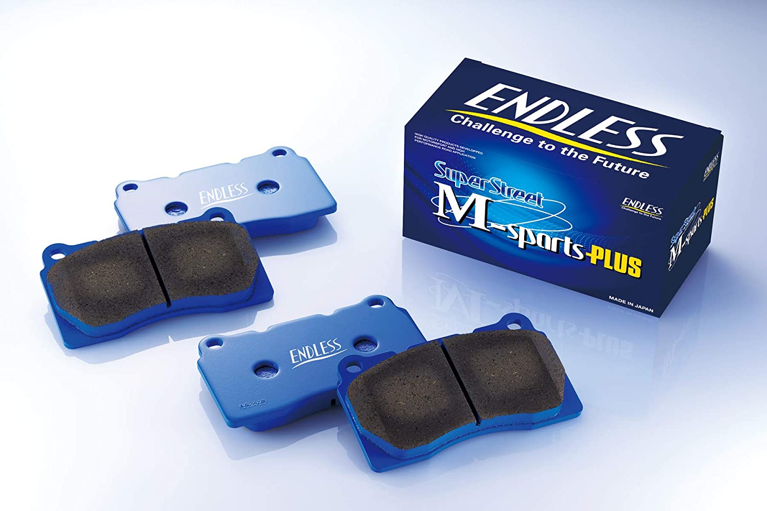 Endless EP495 SSM-PLUS Brake Pad Rear Toyota Crown ARS210 AWS210 | ML Performance Car Parts