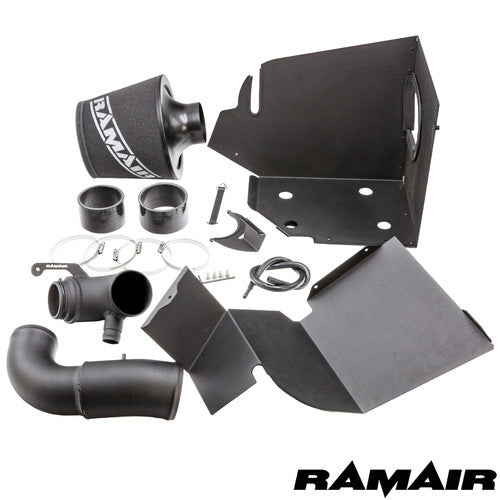 Ramair JSK-122-BK-TI Performance Foam Induction Kit for VW Polo GTI (6C) 1.8TFSI