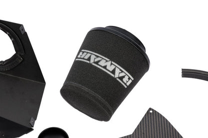 Ramair JSK-310-BK Performance Foam Induction Kit With Carbon Lid to fit BMW 135i 235i M2 3.0T N55