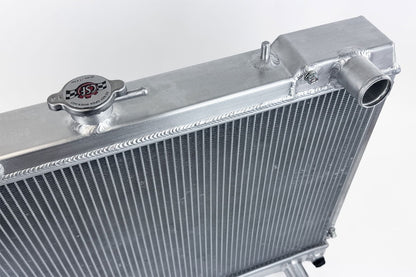 CSF Radiators High-Performance All-Aluminum Radiator for Nissan R32 Skyline GT-R