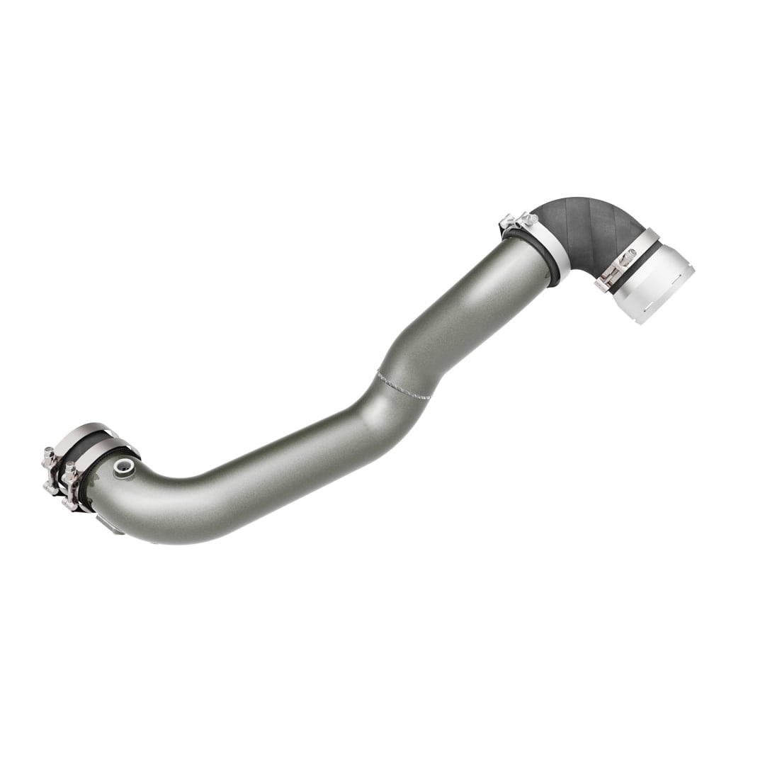 K&N 77-1001KC Charge Pipe - Aluminum Tube - FORD F150/RAPTOR V6-3.5L