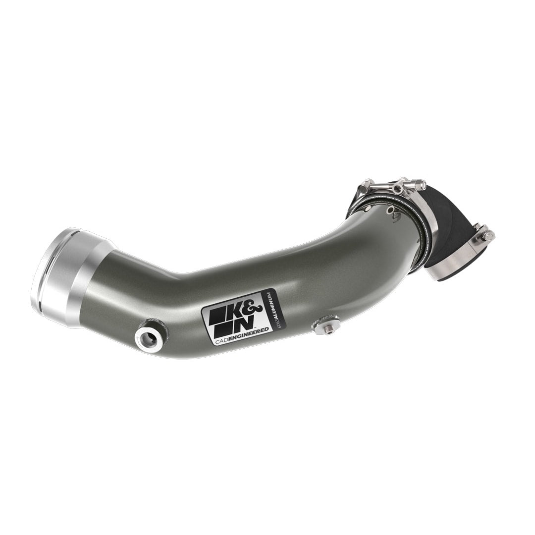 K&N 77-1002KC Charge Pipe - Aluminum Tube - FORD F250/350 V8-6.7L DSL