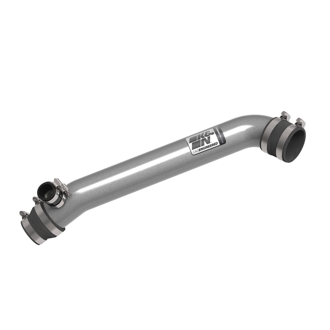 K&N 77-1008KC Charge Pipe - Aluminum Tube - POLARIS RZR TURBO 925C