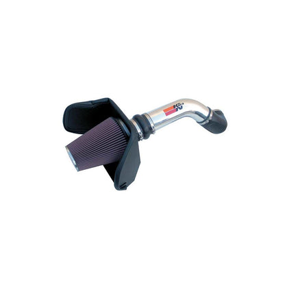 K&N 77-3023KP Cold Air Intake - High-flow, Aluminum Tube - CHEV TAHOE/SUBURB, V8-4.8L/5.3L, 99-07; POLIS