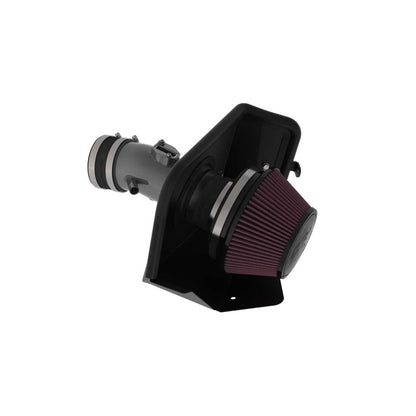 K&N 77-6019KC Cold Air Intake - High-flow, Aluminum Tube - NISSAN PATHFINDER, V6-3.5L