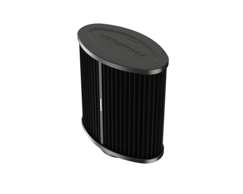 Ramair PR-CC-505-70 Pleated Oval Filter - 70mm ID