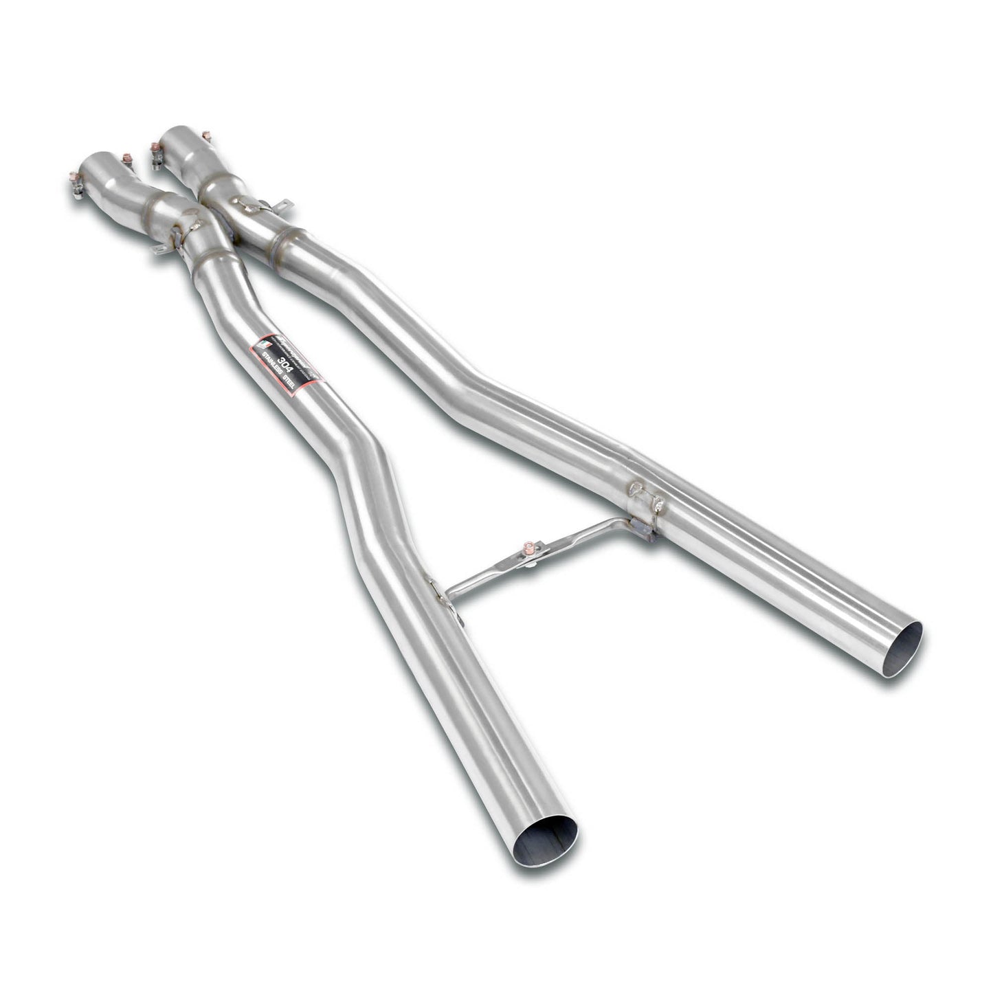 Supersprint BMW E60 E61 M5 Performance Non-resonated X-Pipe