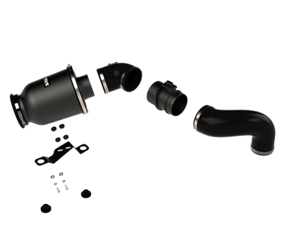 Ramair PRK-317-BK Performance Pleated Enclosed Induction Kit for MK7 Golf GTD