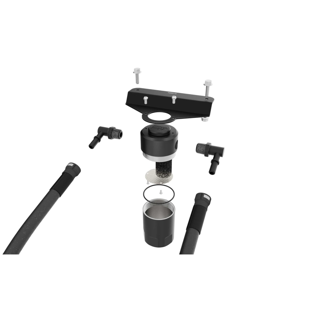 K&N 81-0805 Oil Catch Can