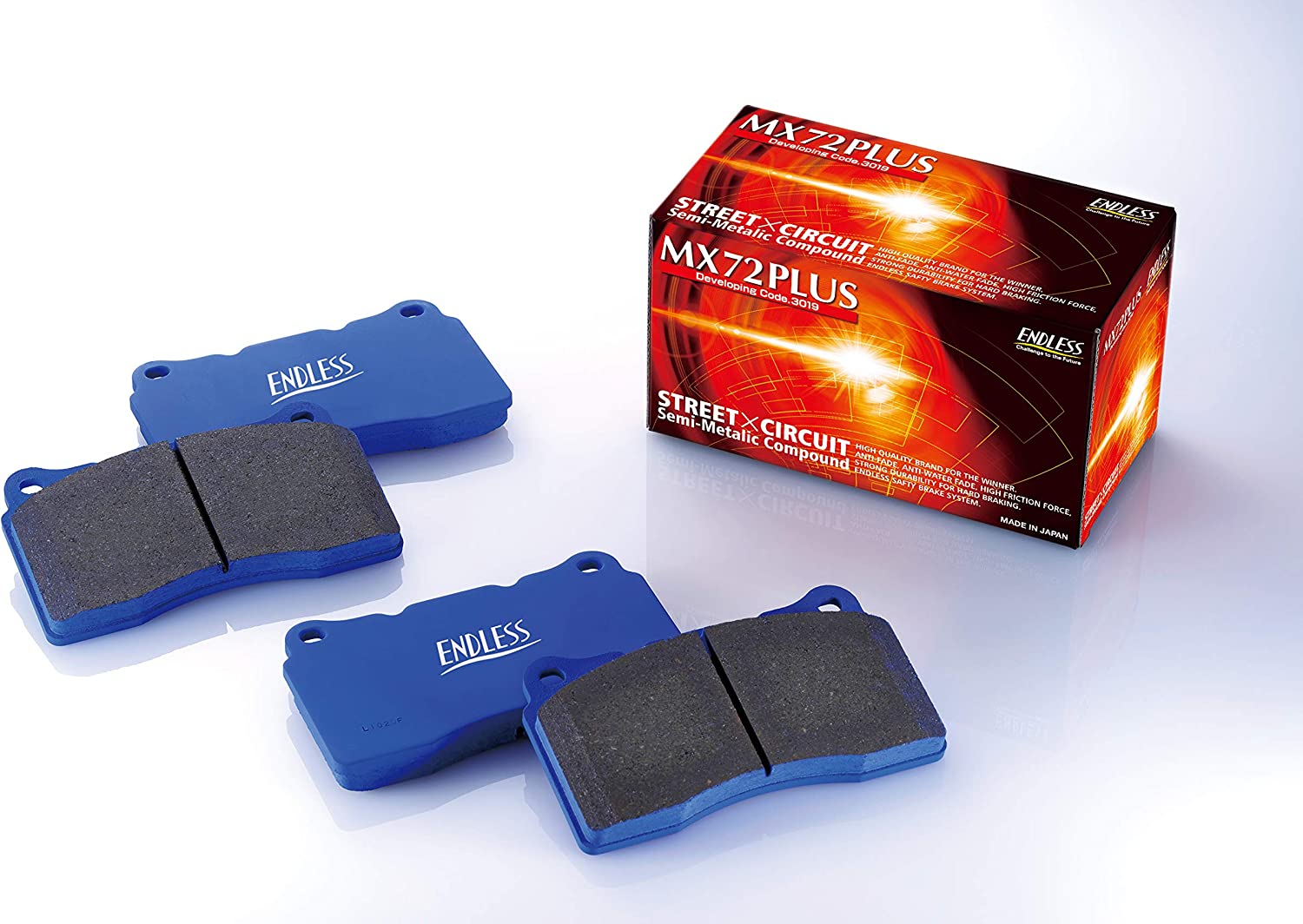 Endless EIP212 MX72-PLUS Brake Pad Front BMW F20 116I | ML Performance Car Parts