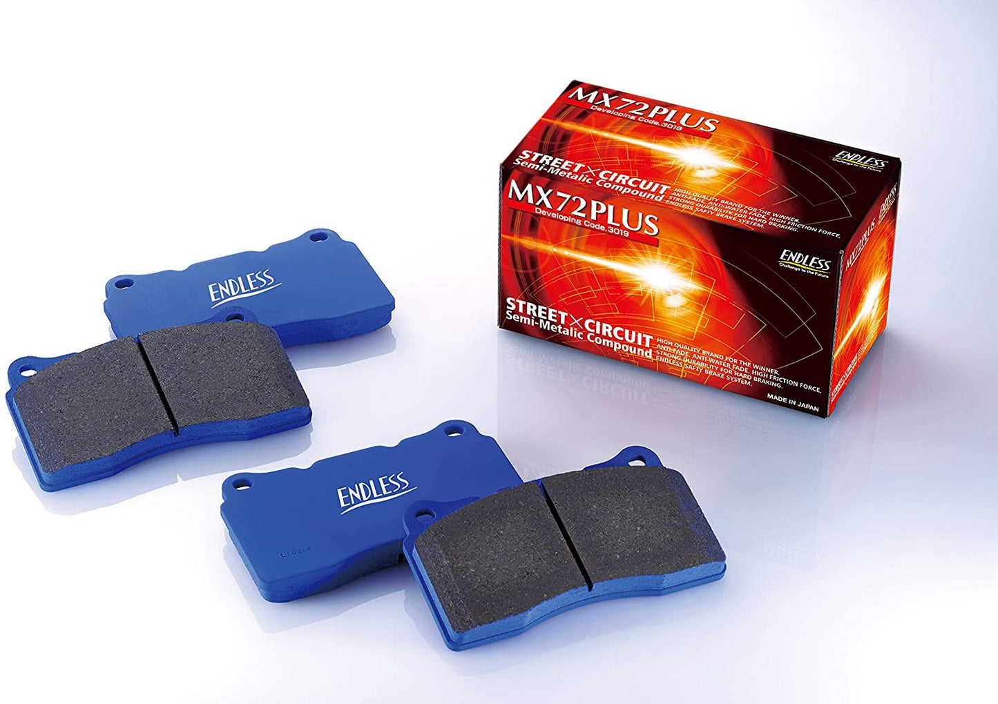 Endless EP417 MX72-PLUS Brake Pad Front Subaru Forester SJG | ML Performance Car Parts