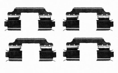 TEXTAR 82055900 Brake Pad Fitting Kit