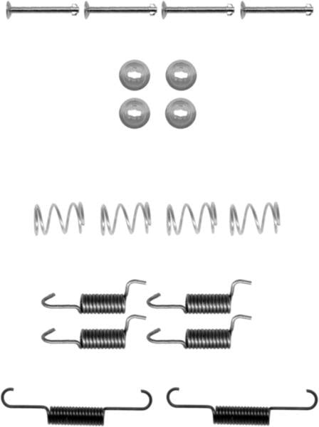 TEXTAR 97035800 Brake Shoe Fitting Kit