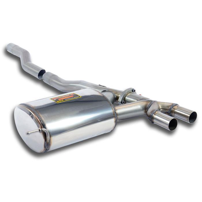 Supersprint MINI B48 F56 F57 Rear Exhaust With OPF (Cooper S JCW & JCW GP)