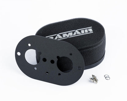 Ramair RS2V2-240-401 Carburettor Foam Air Filter with Baseplate to fit Weber 40 IDF - 25mm Internal Height