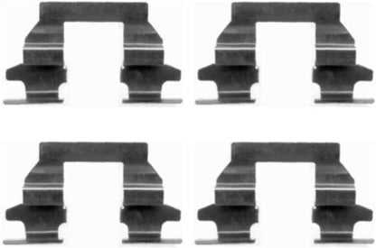 TEXTAR 82507600 Brake Pad Fitting Kit