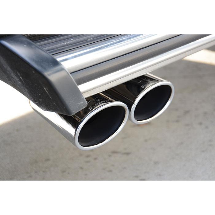 Supersprint Mercedes-Benz W463 G500 G550 V8 "Race" 120x80mm Rear Exhaust - Right