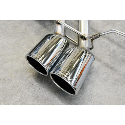 Supersprint Mercedes-Benz W463 G500 G550 V8 "Race" 120x80mm Rear Exhaust - Left