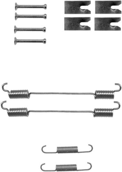 TEXTAR 97034000 Brake Shoe Fitting Kit
