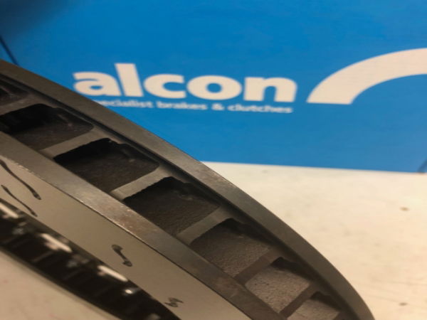 Alcon BKF8949ZG02 Pro Race Brake Kit - Evo 4-10