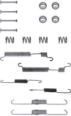 Mintex MBA770 Accessory Kit, brake shoes