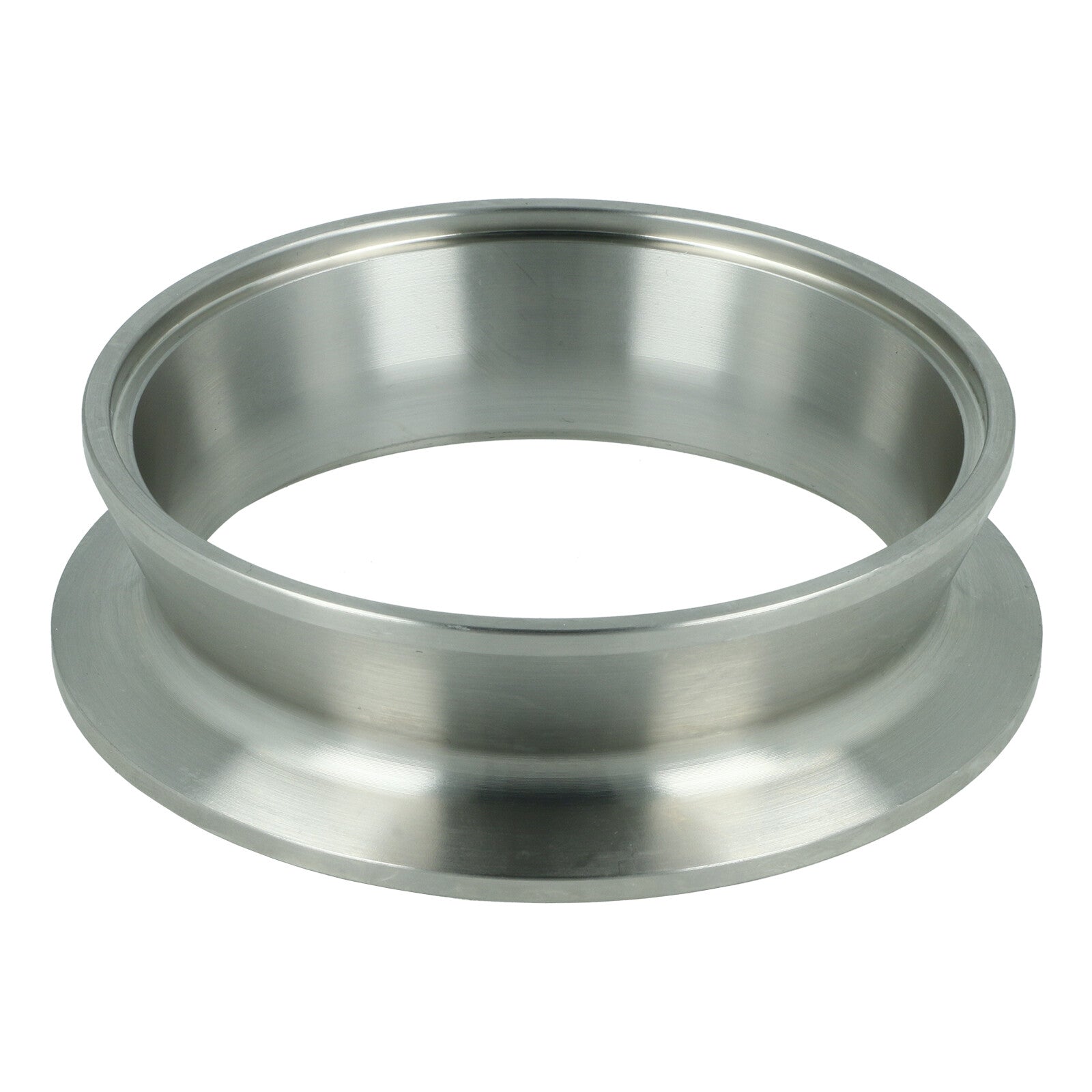 Turbozentrum 221377 89mm / 3.5" Stainless steel downpipe V-Band flange 2.0 TFSI / TSI Audi S3 / VW Golf 7 GTI / R
