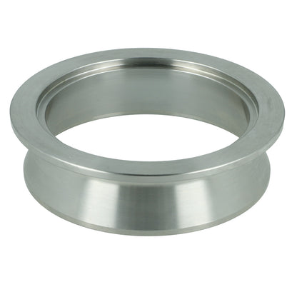 Turbozentrum 221377 89mm / 3.5" Stainless steel downpipe V-Band flange 2.0 TFSI / TSI Audi S3 / VW Golf 7 GTI / R