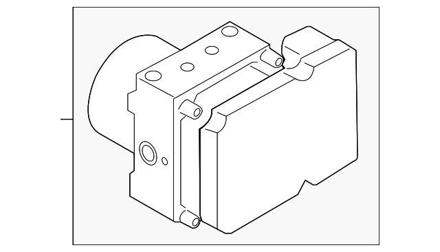 Genuine BMW 34516897117 Modulator Valve
