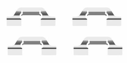 TEXTAR 82502100 Brake Pad Fitting Kit