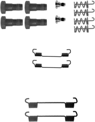 MINTEX MBA716 Brake Fitting Kit fits -MercedesBenz (also fits other vehicles)