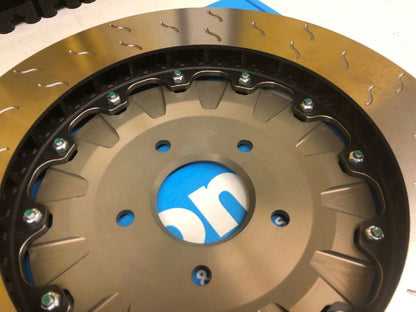 Alcon BKF8949ZG02 Pro Race Brake Kit - Evo 4-10