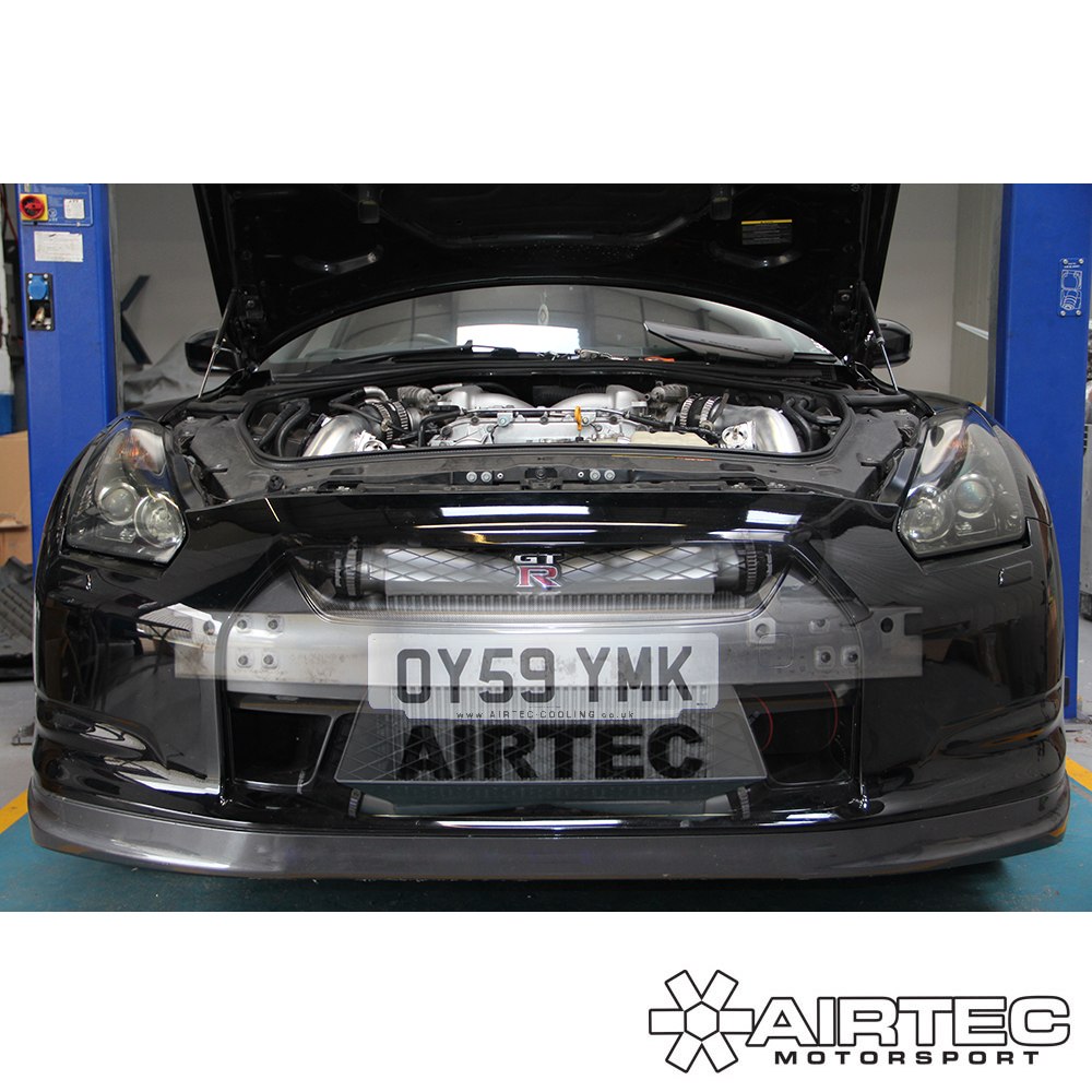 Airtec ATINTNIS02 Ultimate Series Intercooler for Nissan R35 GT-R