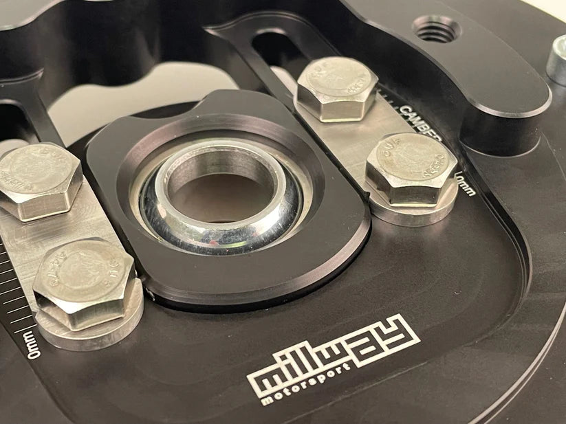 Millway Motorsport 90575-U Adjustable Camber Plates (F40 M135i)