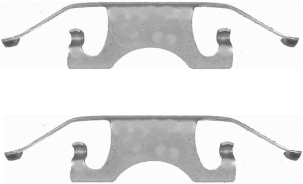 TEXTAR 82076400 Brake Pad Fitting Kit