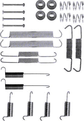 Mintex MBA712 Accessory Kit, brake shoes
