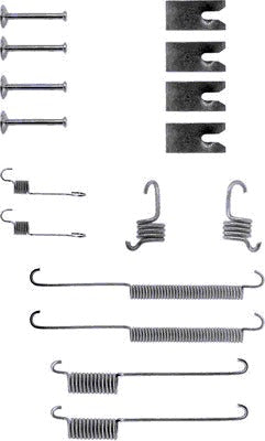 Mintex MBA732 Accessory Kit, brake shoes