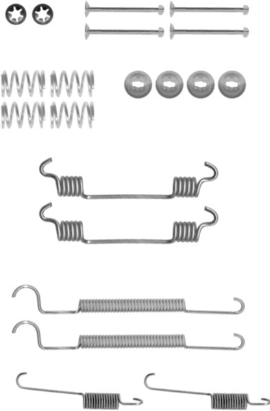 Mintex MBA873 Accessory Kit, brake shoes