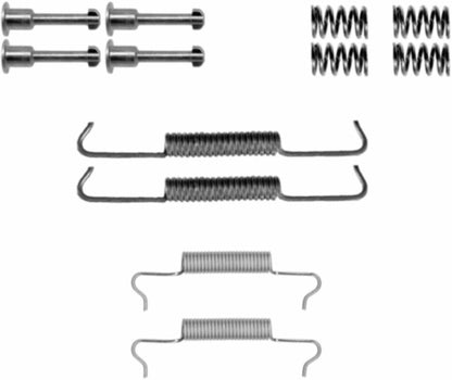 Mintex MBA877 Accessory Kit, parking brake shoes