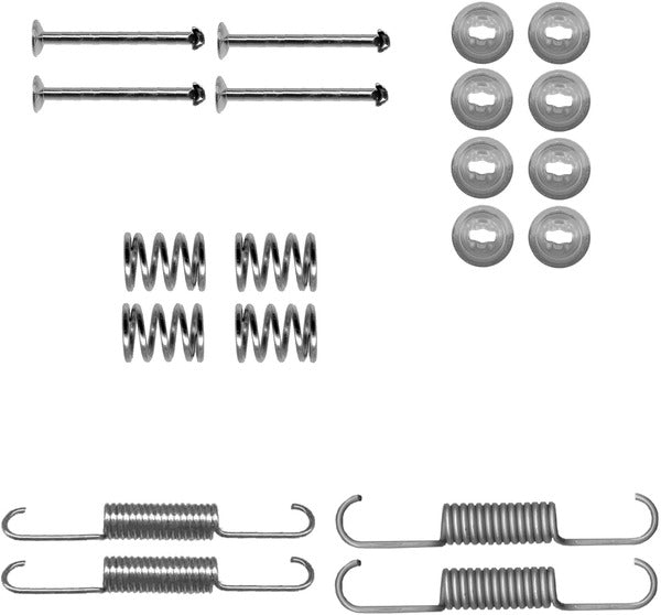 Mintex MBA880 Accessory Kit, parking brake shoes