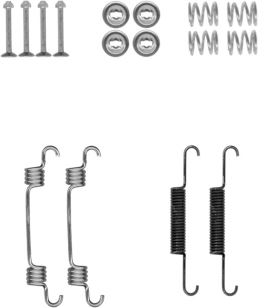Mintex MBA887 Accessory Kit, parking brake shoes