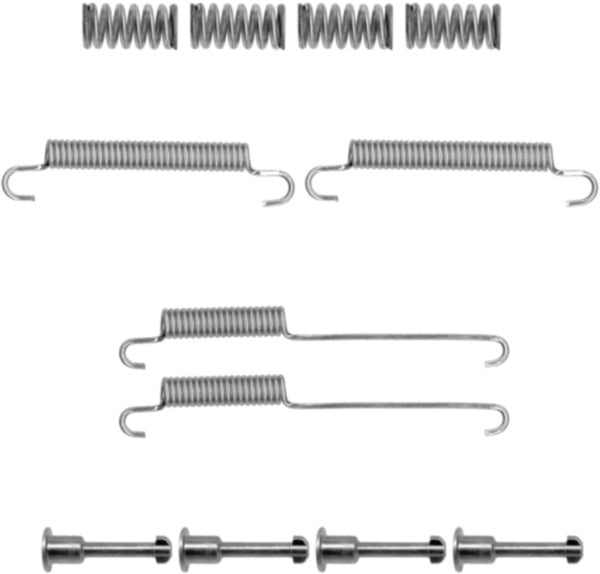 Mintex MBA892 Accessory Kit, parking brake shoes