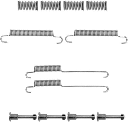 Mintex MBA892 Accessory Kit, parking brake shoes