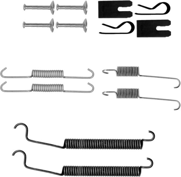 Mintex MBA891 Accessory Kit, brake shoes