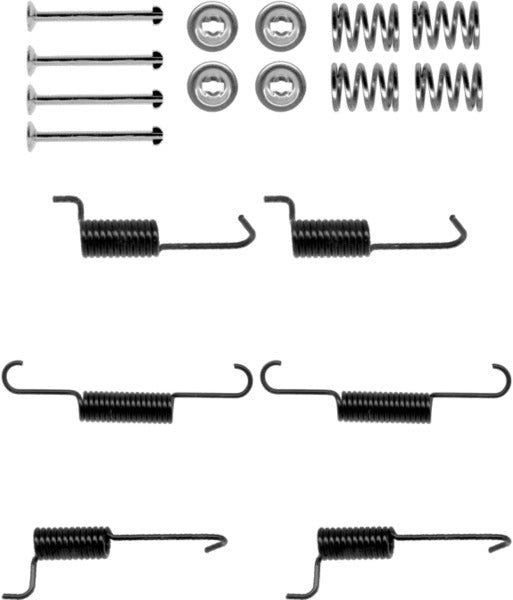 Mintex MBA823 Accessory Kit, parking brake shoes