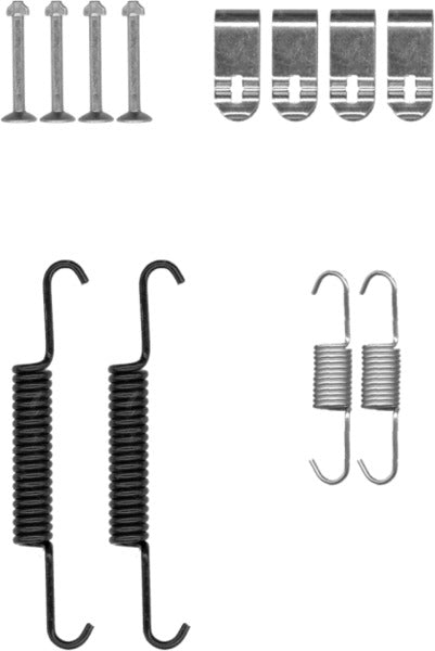 Mintex MBA881 Accessory Kit, parking brake shoes