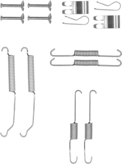Mintex MBA882 Accessory Kit, brake shoes