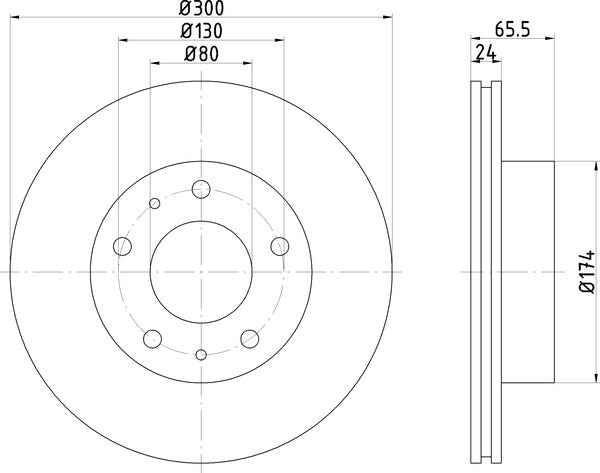 Mintex MDC1978 Brake Disc