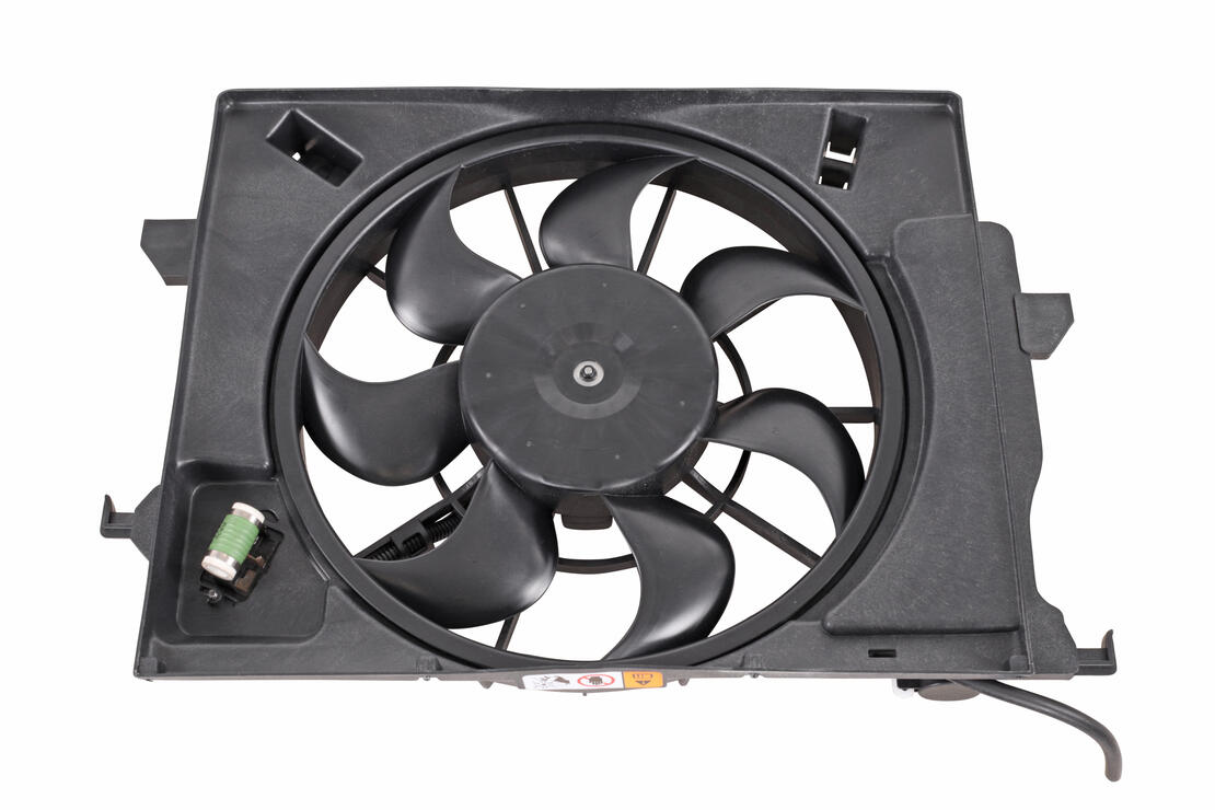 Ackoja A52010011 Fan, Engine Cooling | ML Performance Car Parts